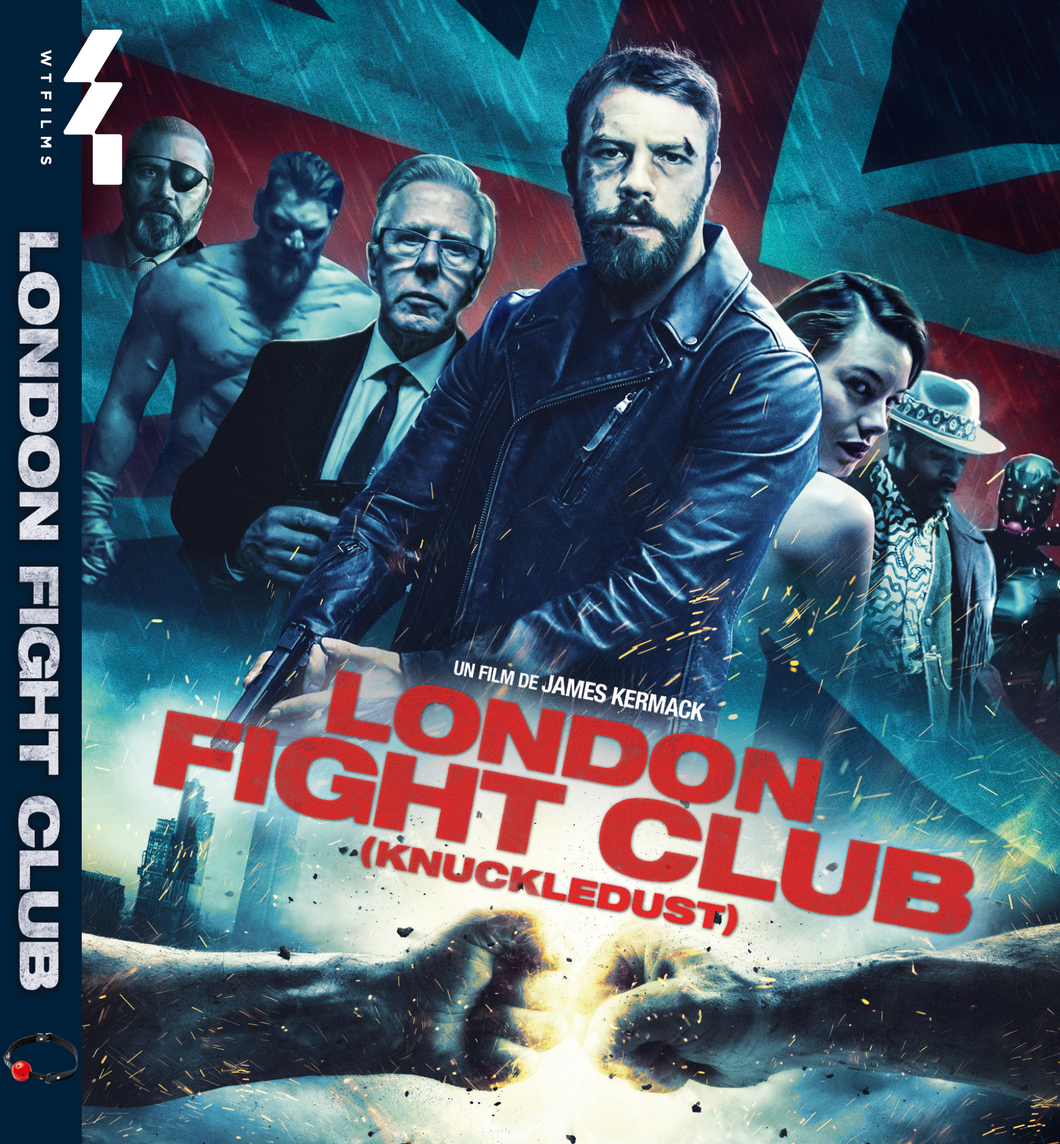 LONDON FIGHT CLUB Blu-Ray