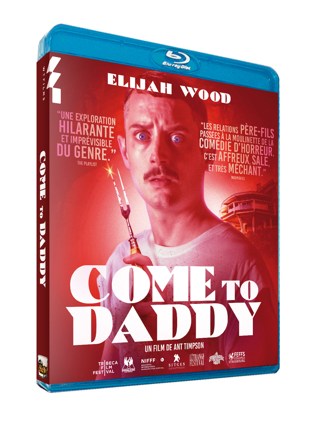 COME TO DADDY Blu-Ray